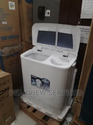 Super Clean Aeon 7kg Semi Automatic Twin Tub Washing Machine