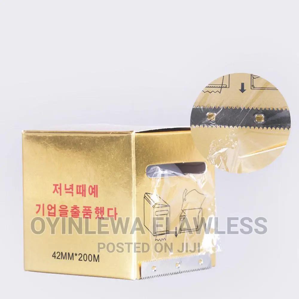 PMU Plastic Wrap Film For Microblading Eyebrow And Lip