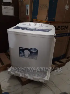 Clean Aeon 7kg Twin Tub Semi Automatic Washing Machine