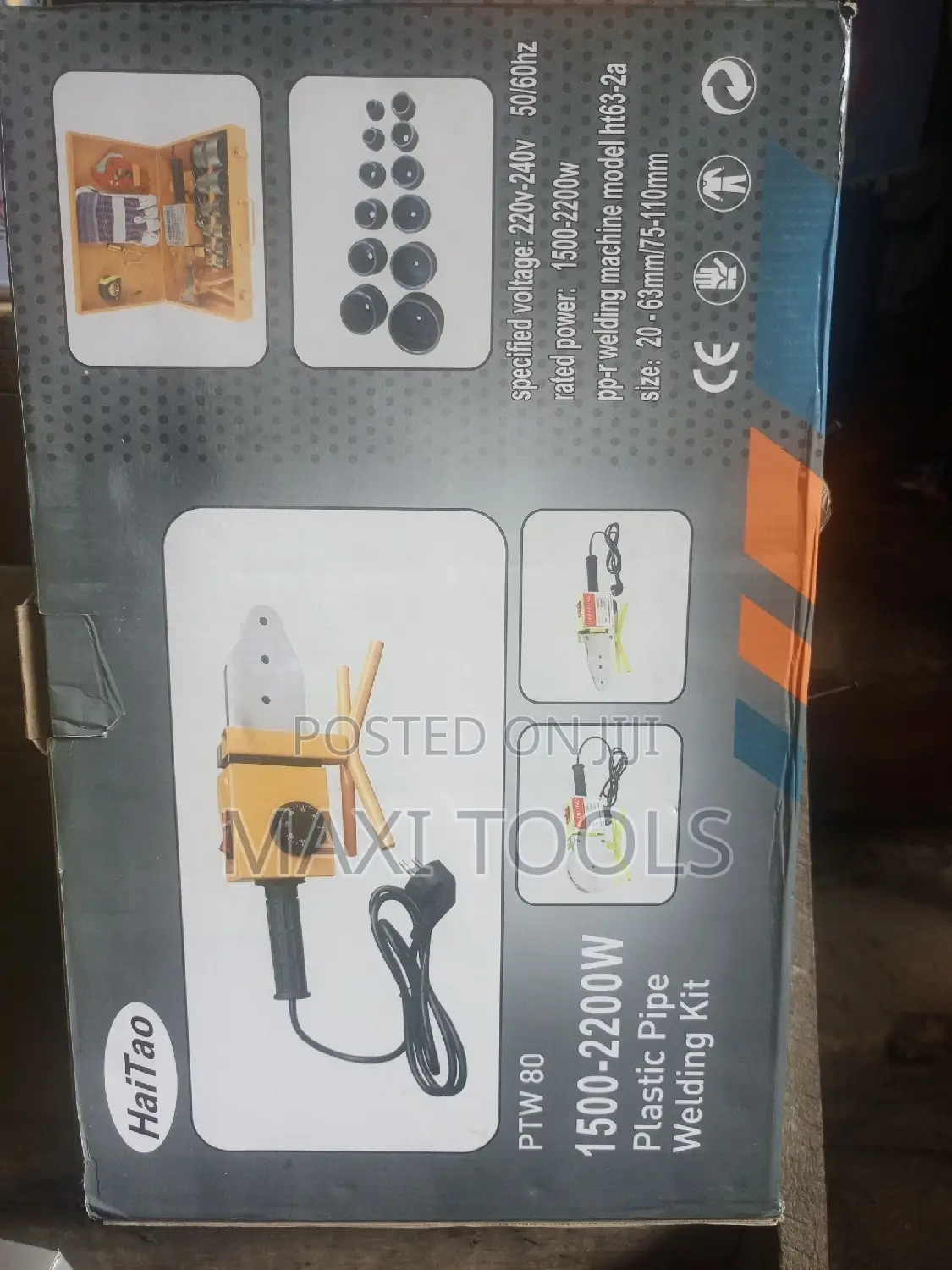 Electrical Plastic Welding Machine