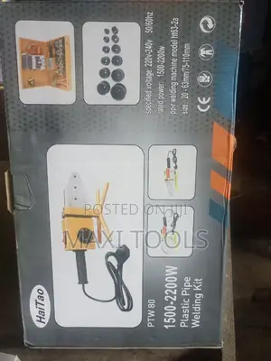 Electrical Plastic Welding Machine