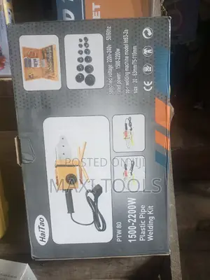 Electrical Plastic Welding Machine