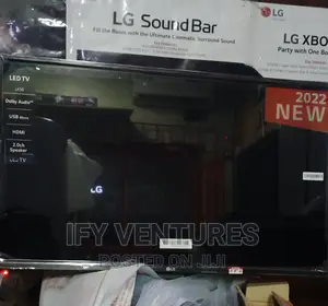 32" LED LG Television With Hdmi, USB And Av. Full HD Tv.