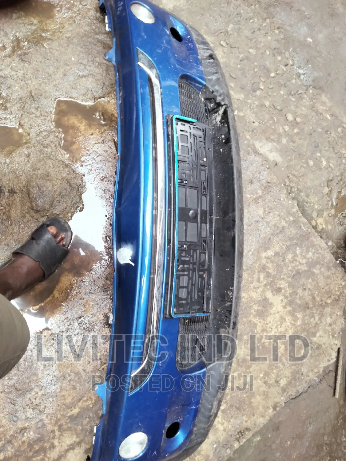 Front Bumper Mini Cooper