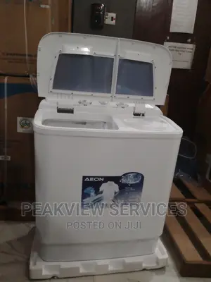 Semi-Automatic 7kg Aeon Twin Tub Washing Machine Xpb70-158s