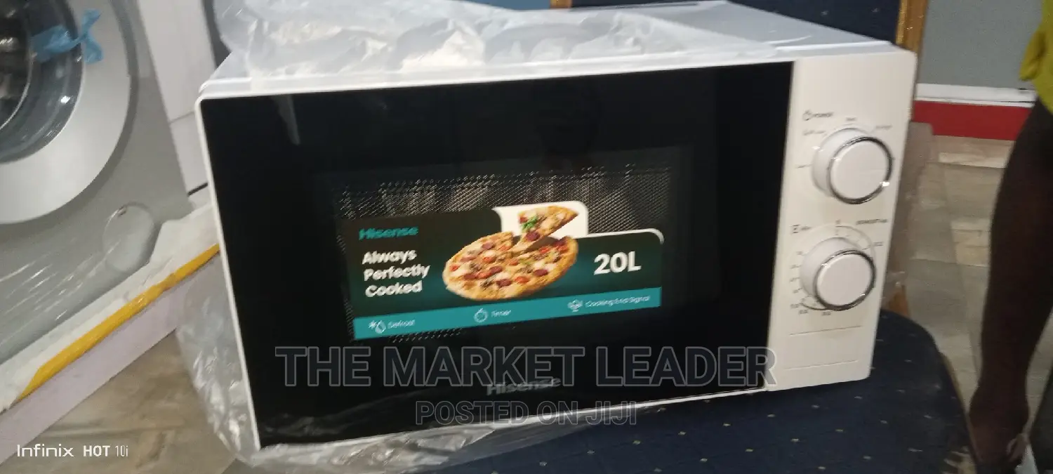Hisense 20l Microwave White Color