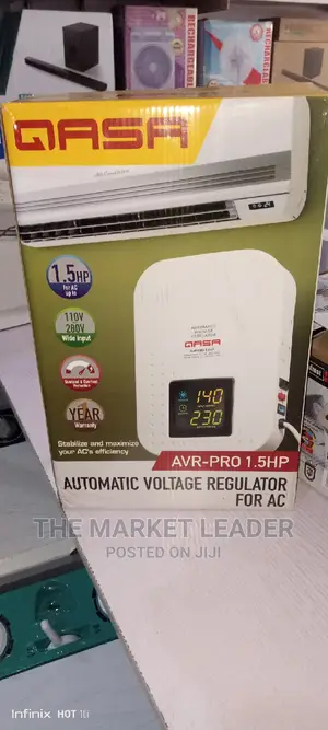 Qasa 2kva AVR Wall Mounted Protector for AC