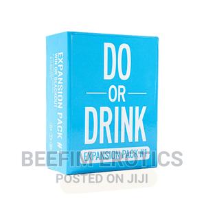 DO or DRINK Game Card Expansion Pack1