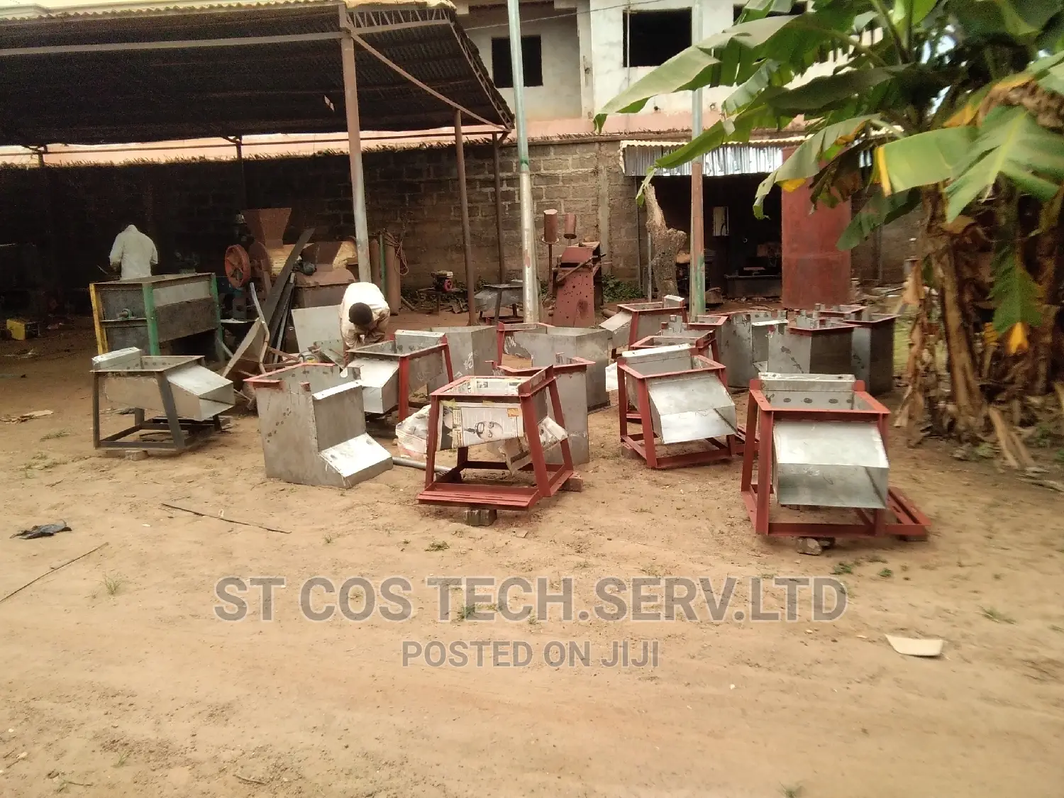 Cassava Grater Machine