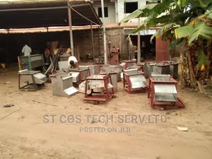 Cassava Grater Machine