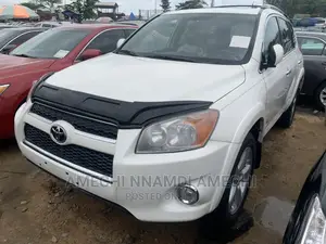 Toyota RAV4 2.5 Limited 4x4 2011 White