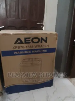 New 7kg Aeon Twin Tub Washing Machine Xpb70-158s