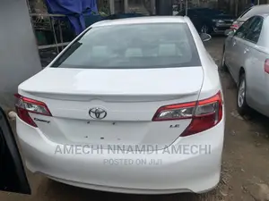 Toyota Camry 2012 White