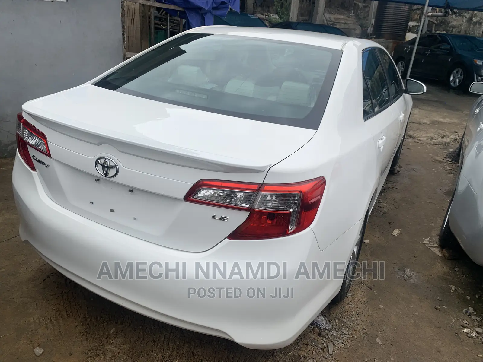 Toyota Camry 2012 White