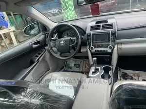 Toyota Camry 2012 White