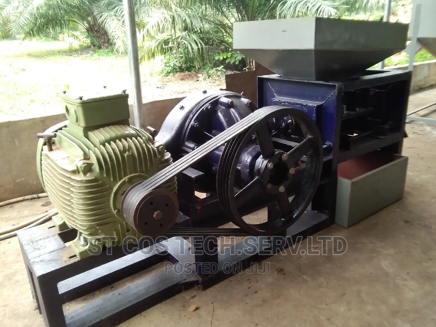 Palm Kernel Oil Extractor Machine