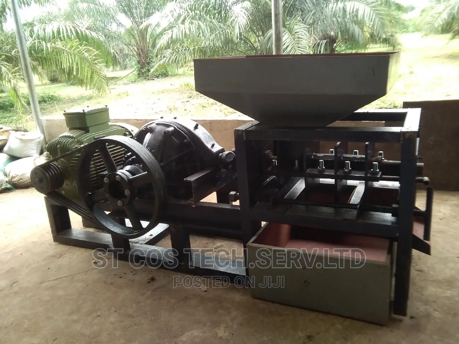 Palm Kernel Oil Extractor Machine
