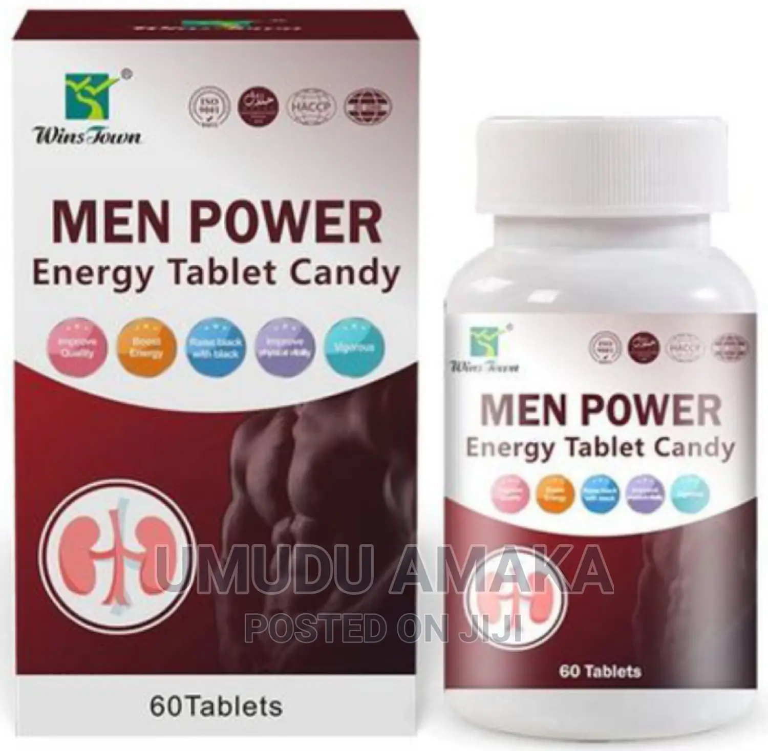 Men Power Tablet Candy.