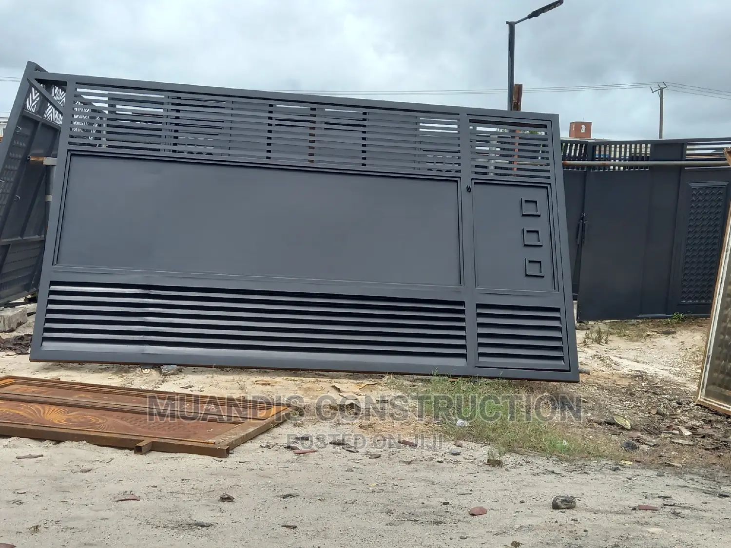 Rolling Gates Full Option