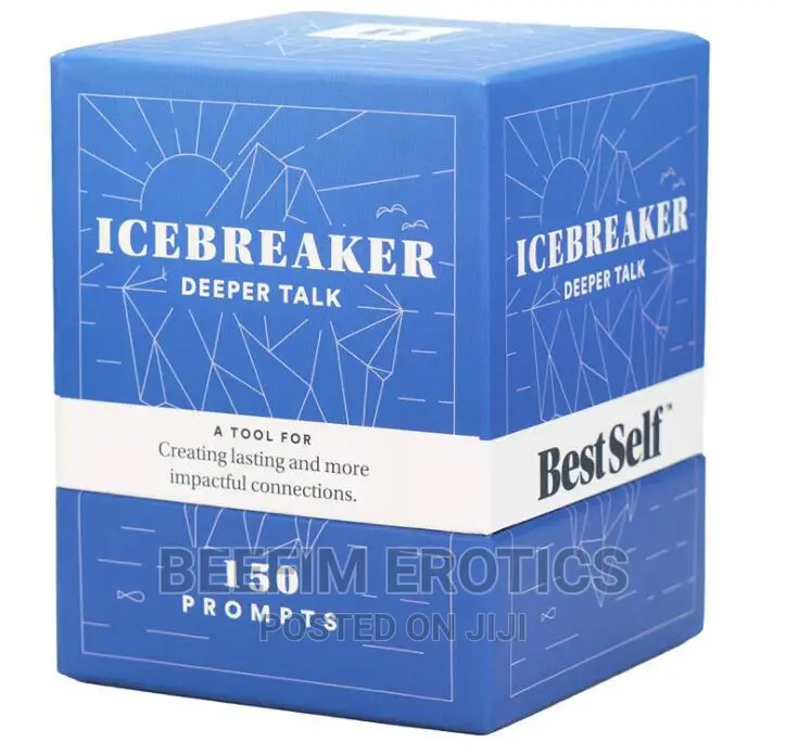 ICEBREAKER Deeper Talks Game Card