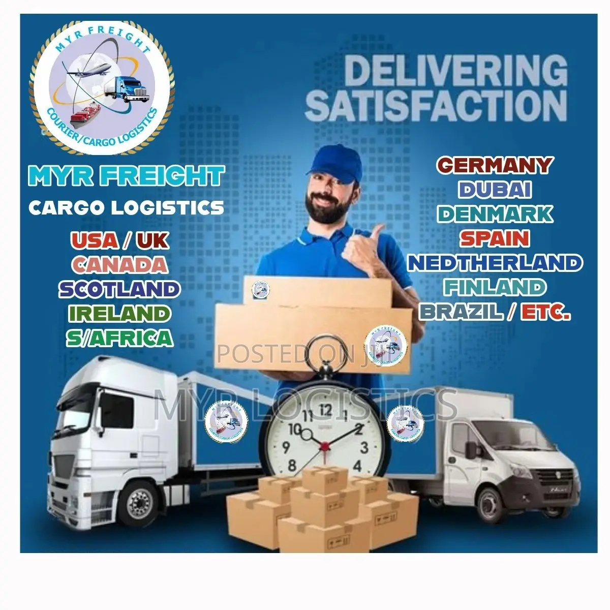 Cargo / Freight / Courier / Logistics