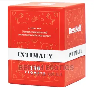Intimacy Game, Couple Erotic Game Cards