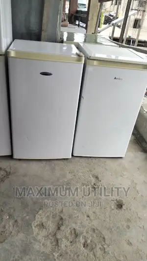 Ice King and Amica 88ltrs Table Top Refrigerator