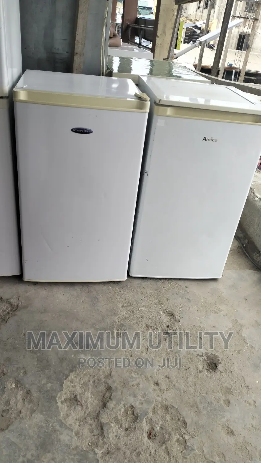 Ice King and Amica 88ltrs Table Top Refrigerator