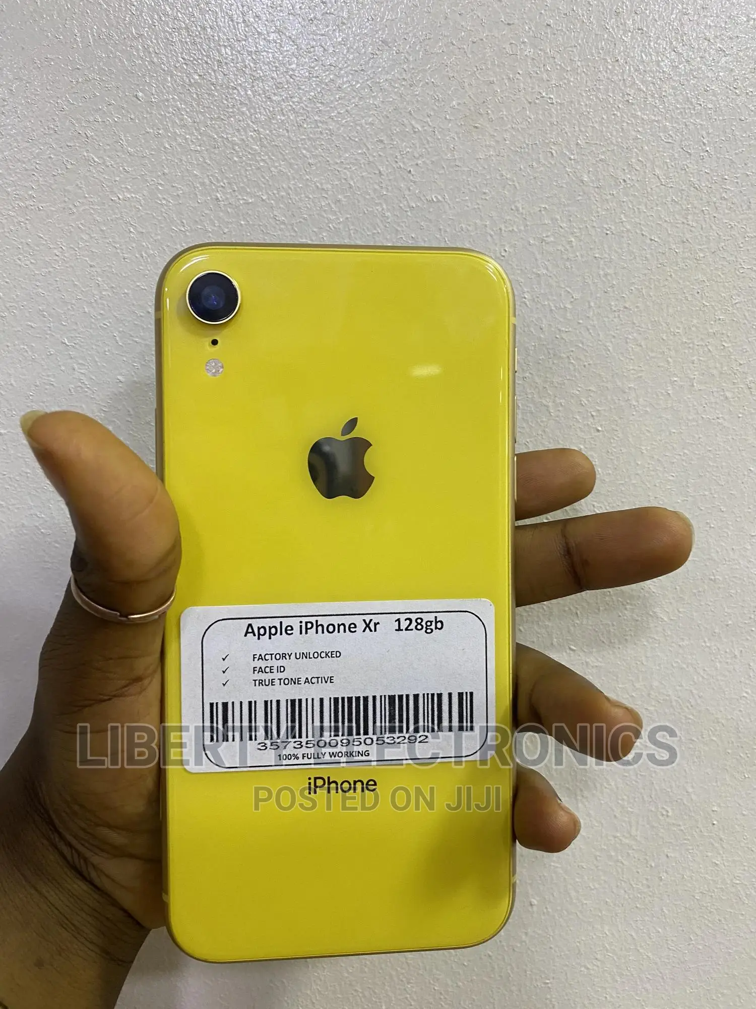 Apple iPhone XR 128 GB Yellow