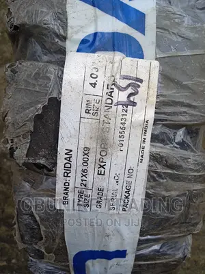 6.00-9 Solid Tyre