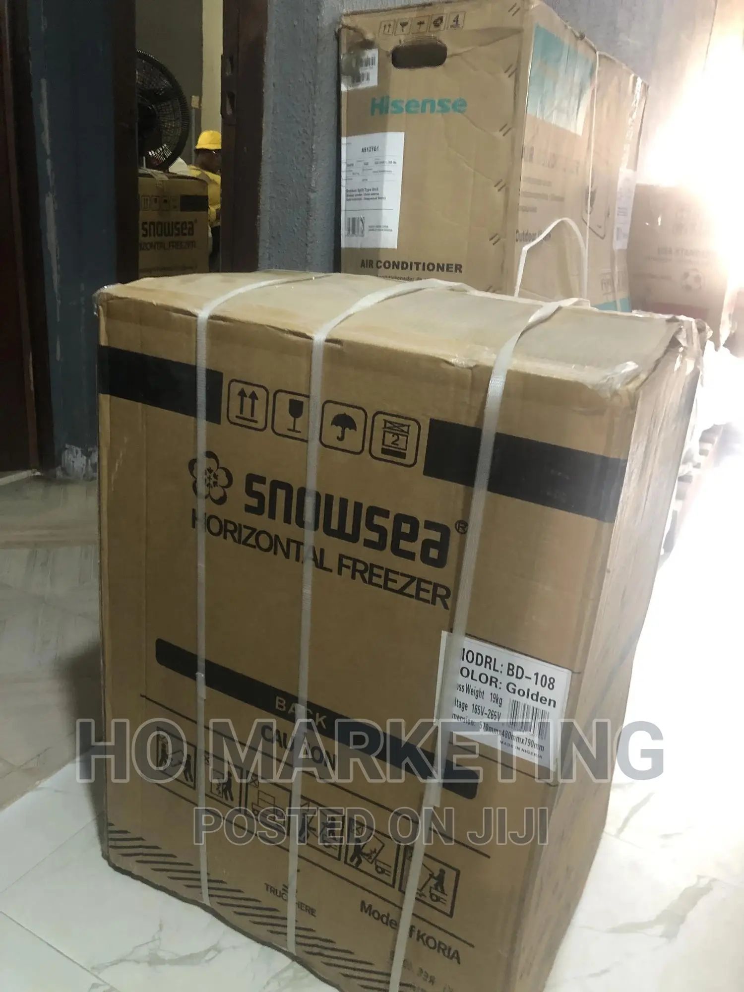 Chest Freezer -BD-108 Snowsea