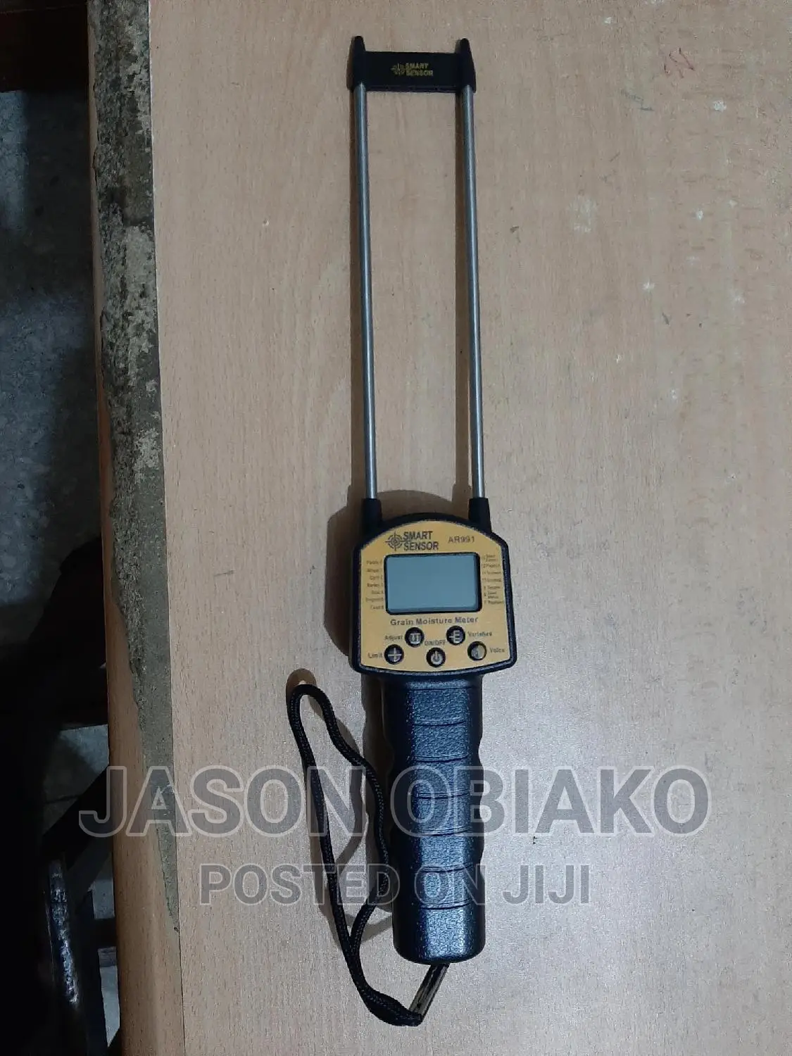Grain Moisture Meter