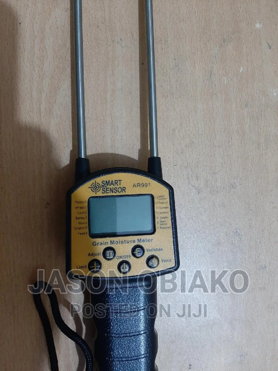 Grain Moisture Meter