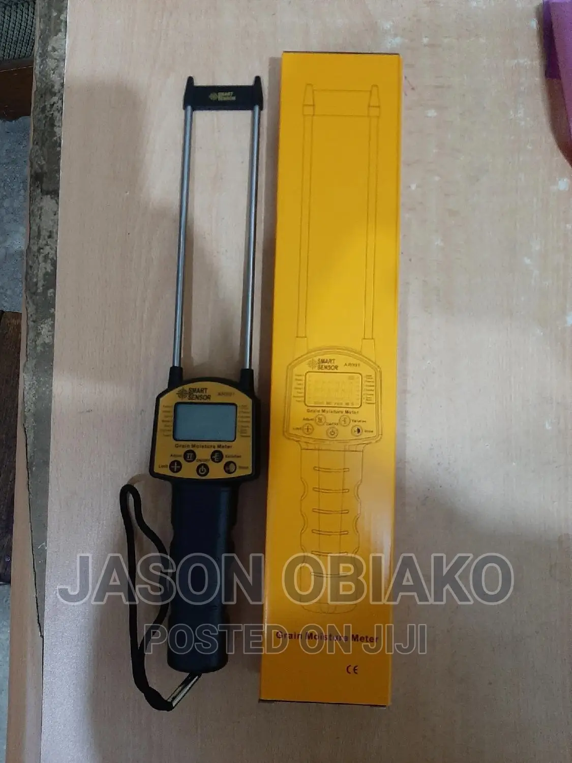 Grain Moisture Meter