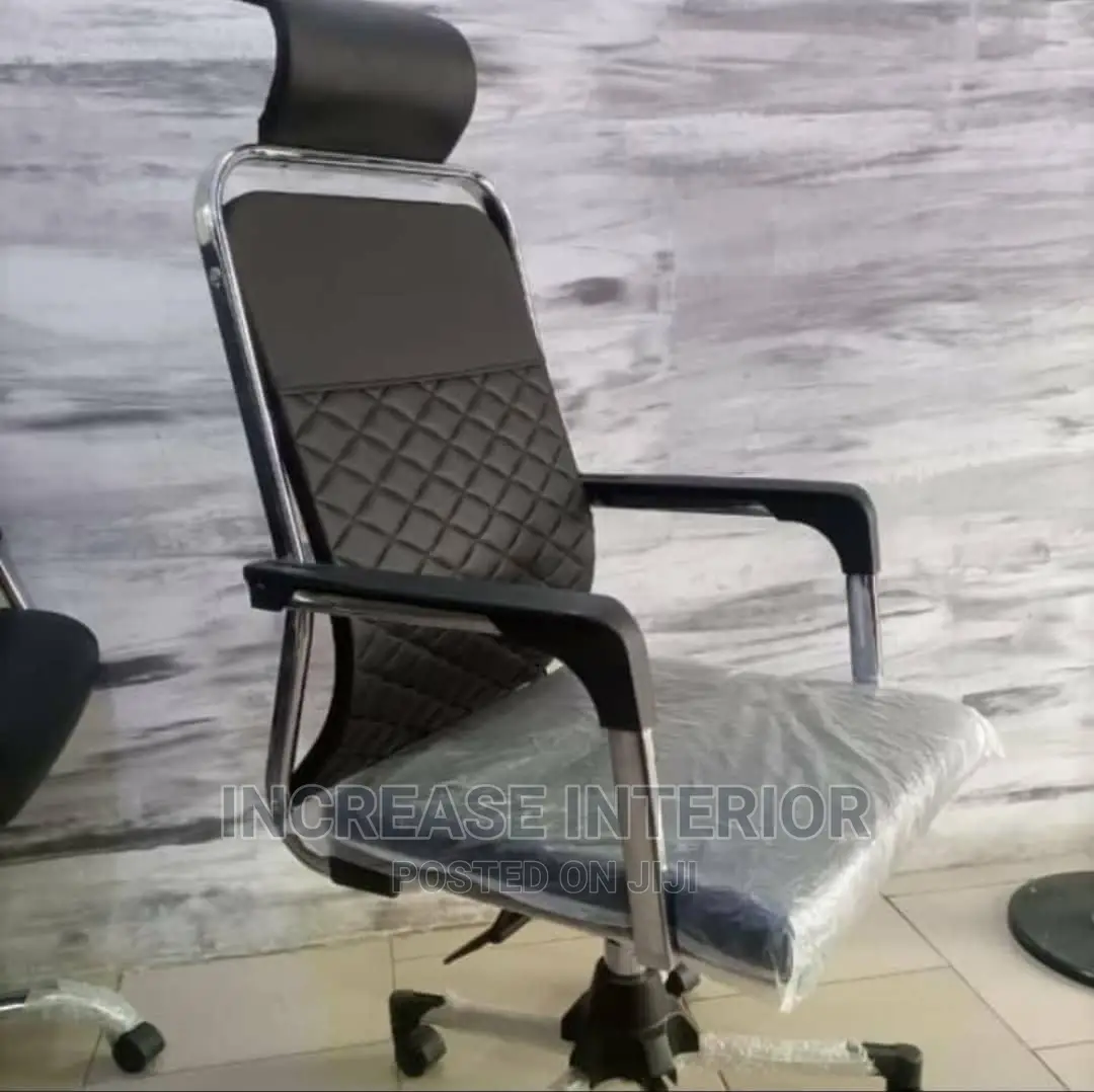 Executive Office Chair With Head Rest