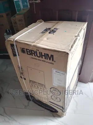 Bruhm 50/50 Gas Burner (4gas) Bgc5540lb