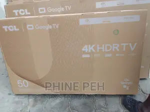 TCL 50" Smart Tv