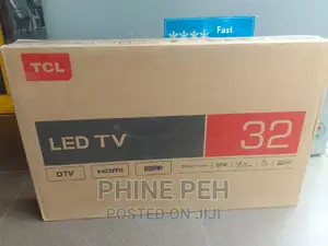 TCL 32” LED Television