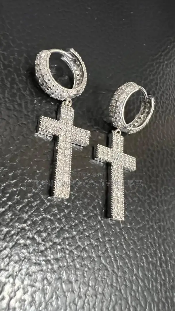 Pure VVS Diamond Earrings