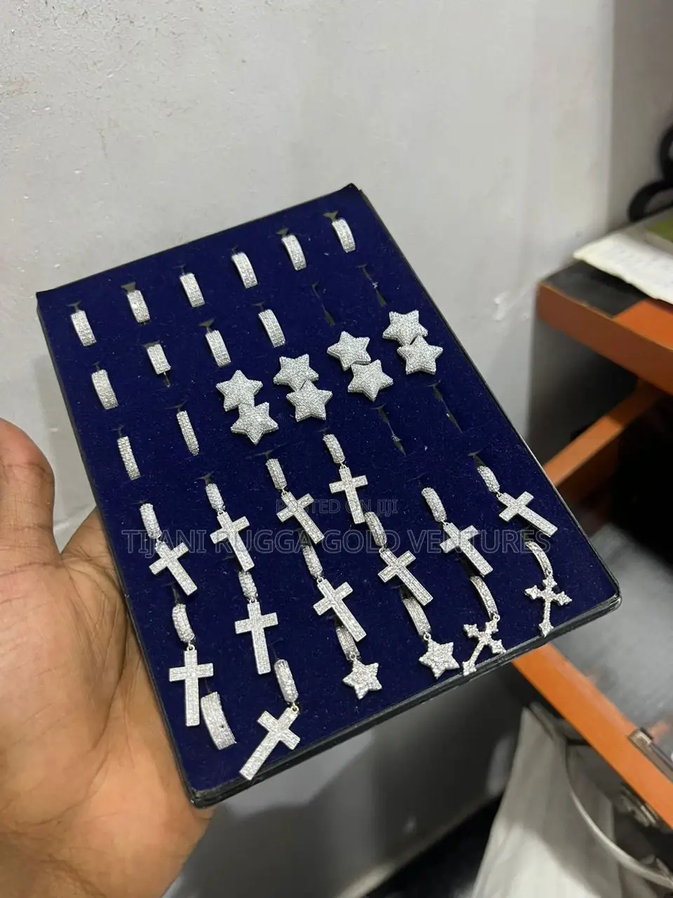 Pure VVS Diamond Earrings