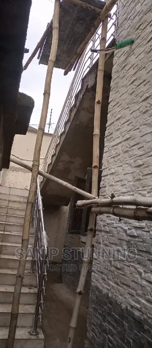 Stable Stainless Steel Work.