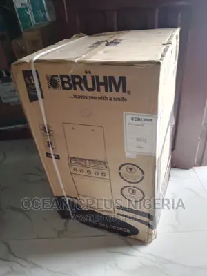 Bruhm 4 Gas Cooker {Gas Oven} Burner Available