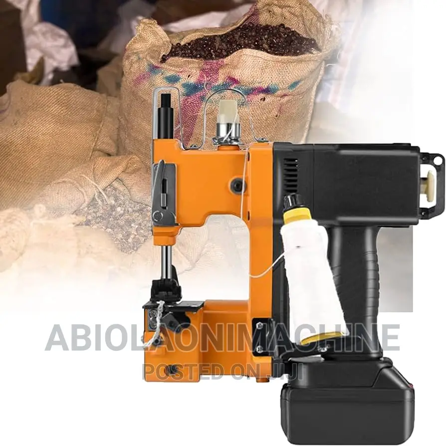 Cordless Bag Closer Machine
