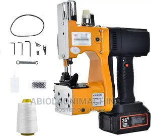Cordless Bag Closer Machine