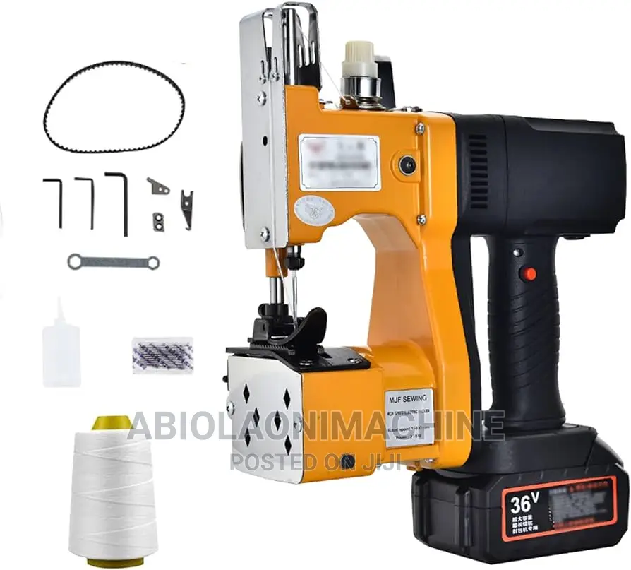 Cordless Bag Closer Machine