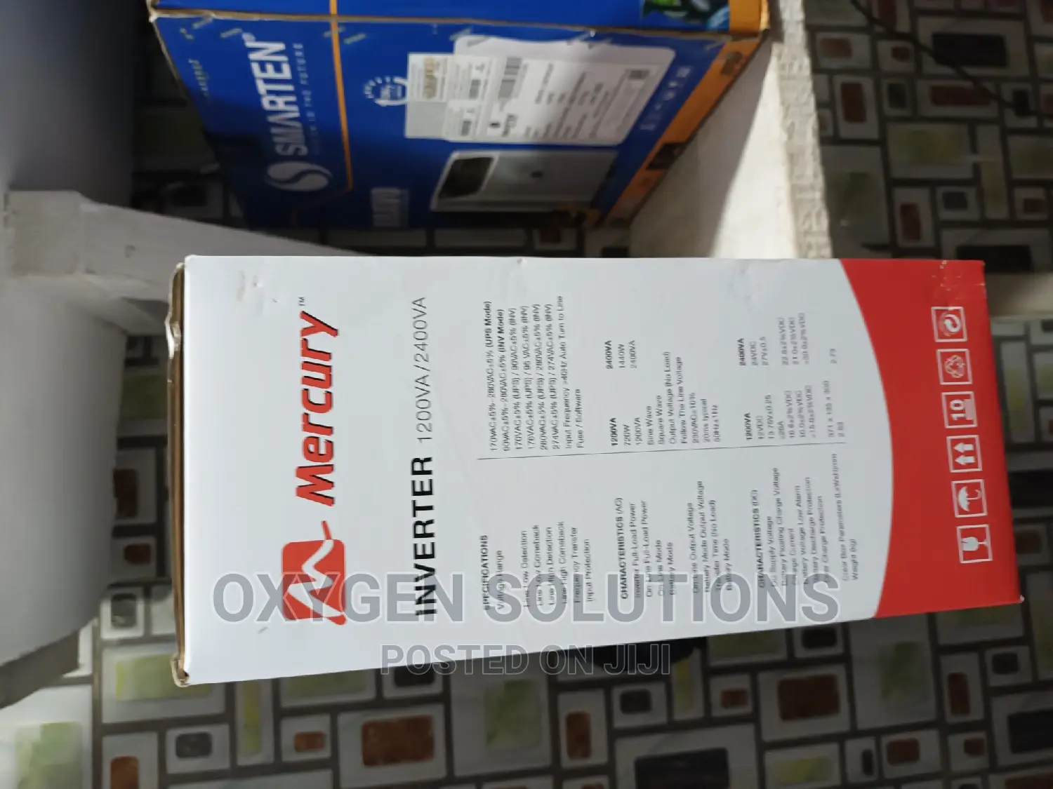 2.4kva 24v Mercury Inverter