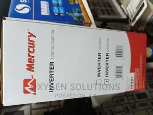 2.4kva 24v Mercury Inverter