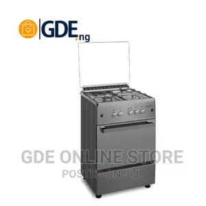 Maxi 60*60 (3+1) Burner Gas Cooker INOX