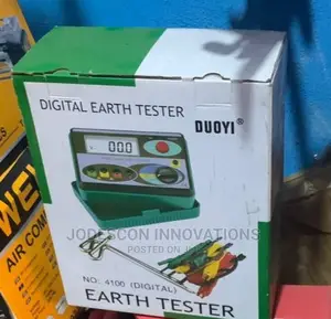 Digital Earth Ground Resistance Tester