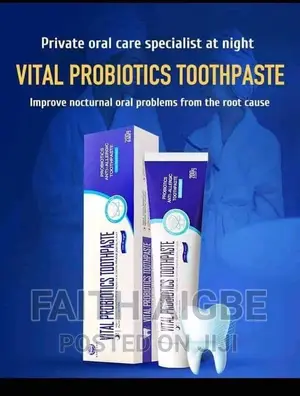 Vital Probiotics Toothpaste